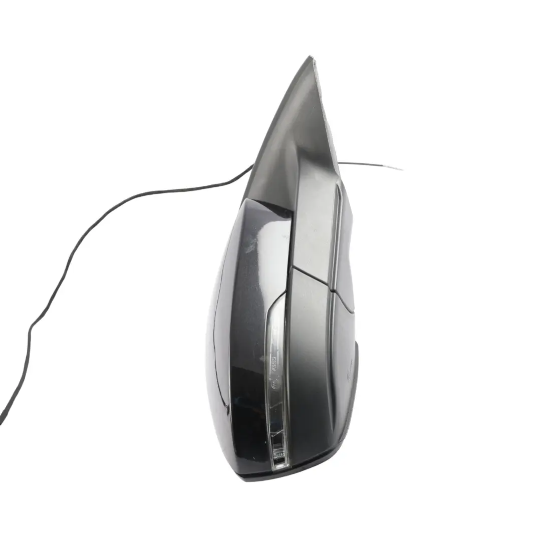 Skoda Octavia Mk3 5E Door Wing Mirror Right O/S Metal Grey - F7Y - SKU RHD-5E2857508N-MEGR - Part number 5E2857508N