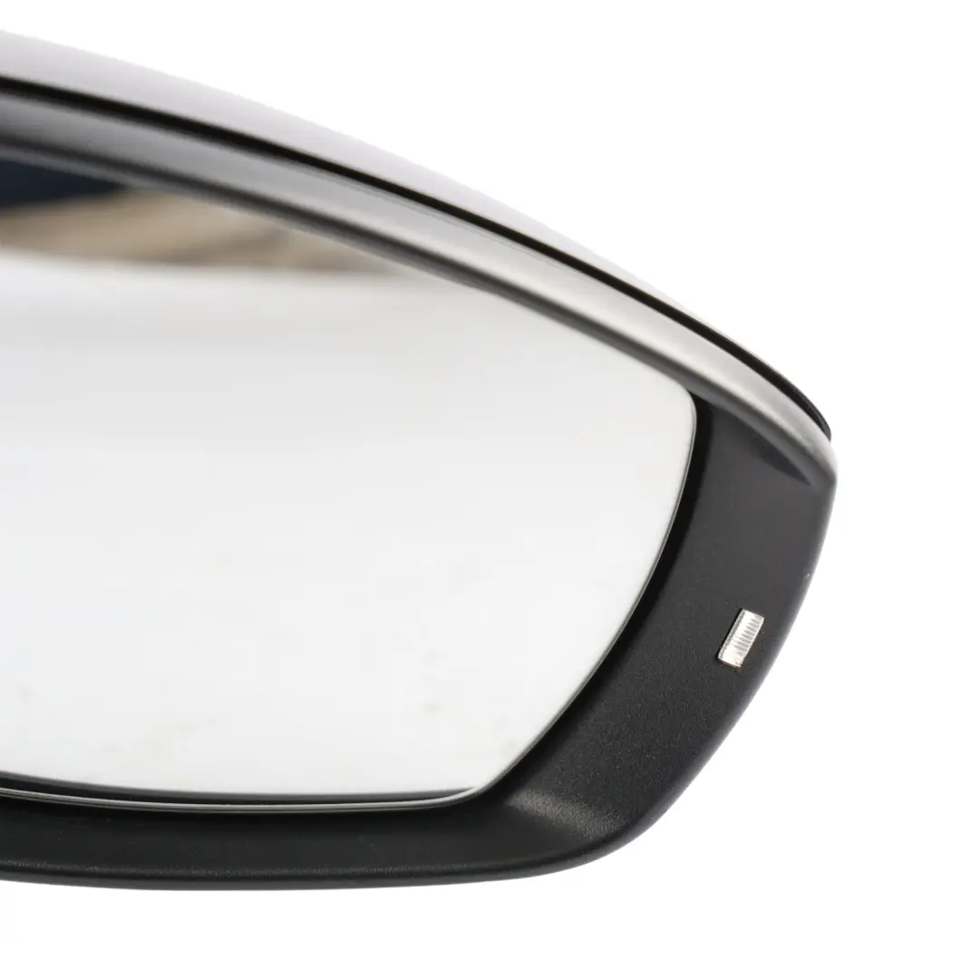 Skoda Octavia Mk3 5E Door Wing Mirror Right O/S Metal Grey - F7Y - SKU RHD-5E2857508N-MEGR - Part number 5E2857508N