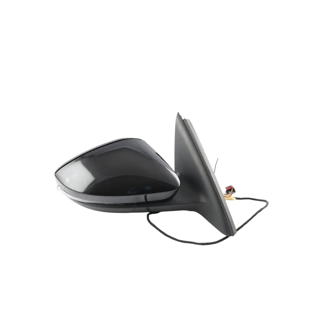 Skoda Octavia Mk3 5E Door Wing Mirror Right O/S Metal Grey - F7Y - SKU RHD-5E2857508N-MEGR - Part number 5E2857508N
