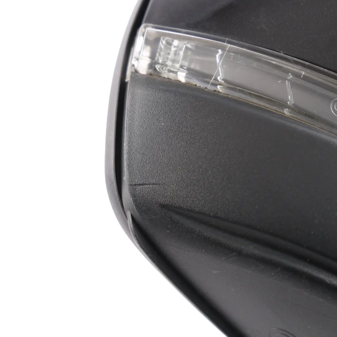 Skoda Octavia Mk3 5E Door Wing Mirror Right O/S Metal Grey - F7Y - SKU RHD-5E2857508N-MEGR - Part number 5E2857508N