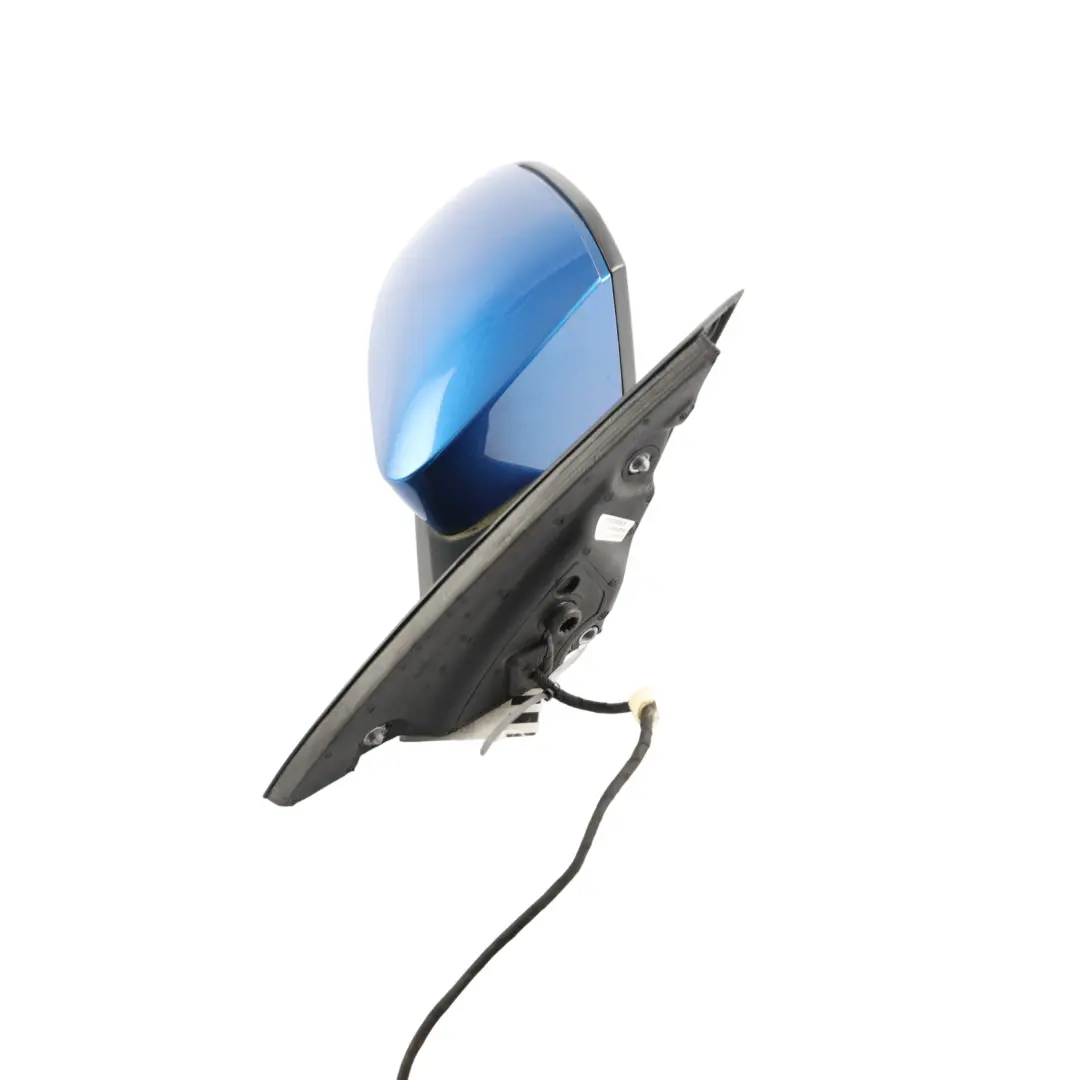 Mk3 Door Wing Mirror Right O/S Race Blue Metallic - F5W to Skoda Octavia with Part number 5E2857508N Skoda Octavia Mk3 Door Wing Mirror Right O/S Race Blue Metallic - F5W - SKU RHD-5E2857508N-RAB - Part number 5E2857508N
