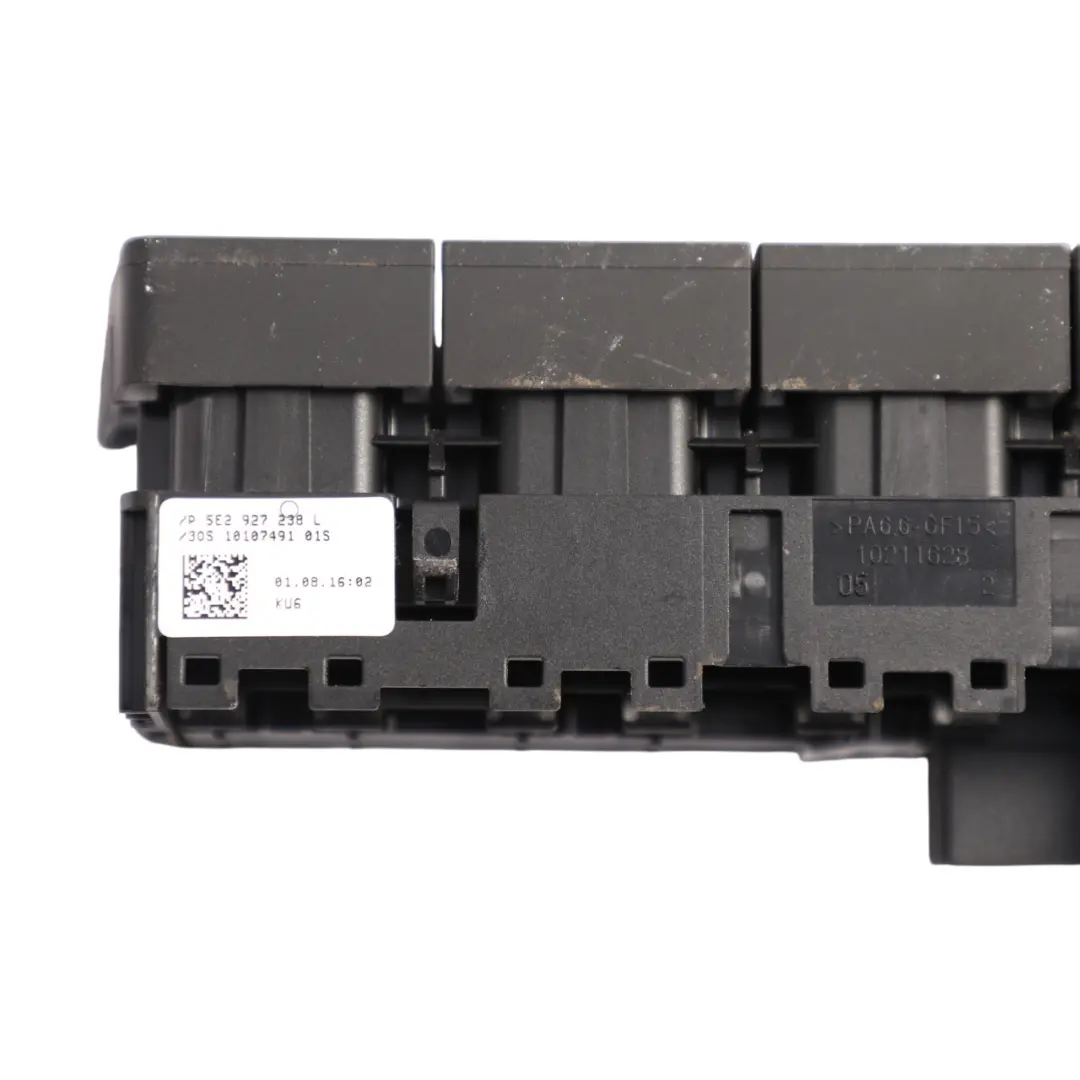 Skoda Octavia Mk3 5E VRS Mode Central Lock Switch Button Control Unit - SKU RHD-5E2927238L - Part number 5E2927238L