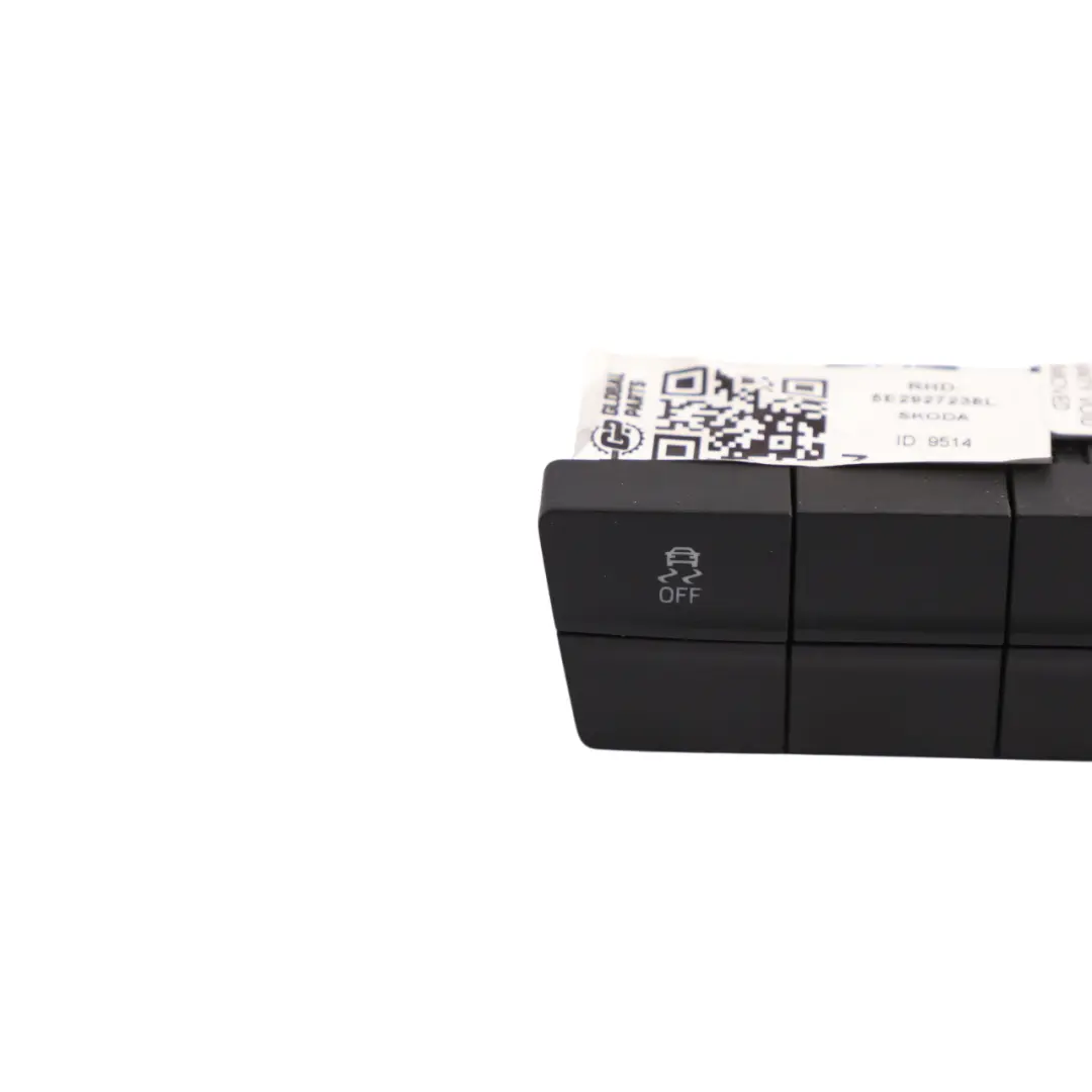 Mk3 5E VRS Mode Central Lock Switch Button Control Unit to Skoda Octavia with Part number 5E2927238L Skoda Octavia Mk3 5E VRS Mode Central Lock Switch Button Control Unit - SKU RHD-5E2927238L - Part number 5E2927238L