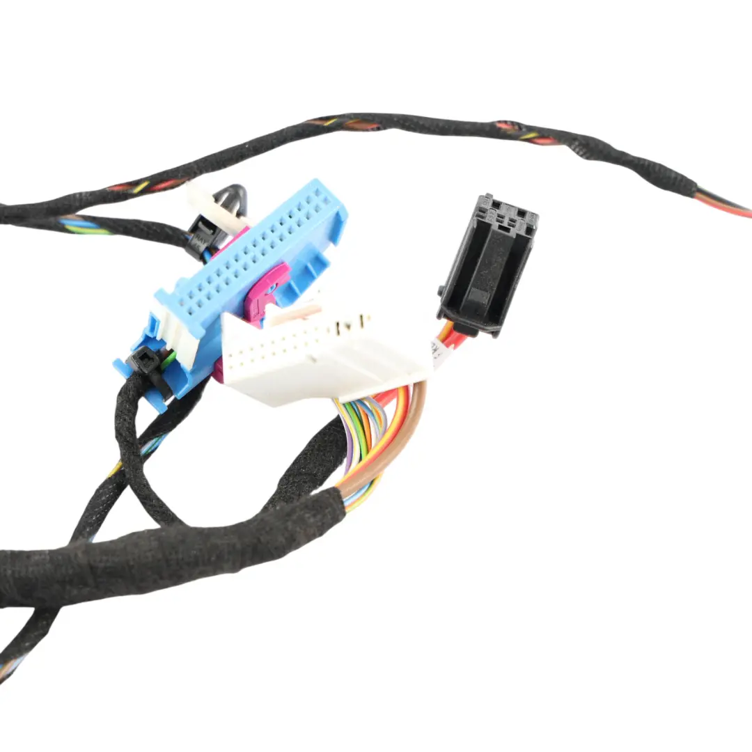Skoda Octavia 5E Mk3 Front Door Wiring Loom Harness Passenger Side - SKU RHD-5E2971121BR - Part number 5E2971121BR