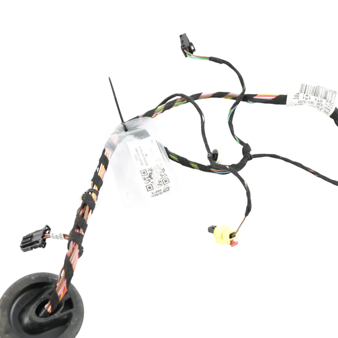 Mk3 Front Door Wiring Loom Harness Passenger Side to Skoda Octavia 5E with Part number 5E2971121BR Skoda Octavia 5E Mk3 Front Door Wiring Loom Harness Passenger Side - SKU RHD-5E2971121BR - Part number 5E2971121BR