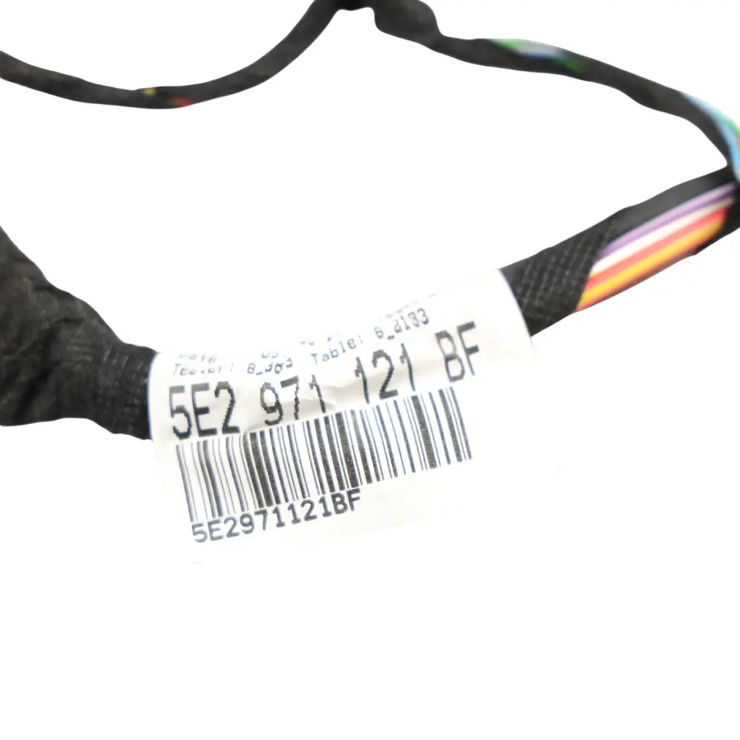 Skoda Octavia 5E Mk3 Front Door Wiring Loom Harness Passenger Side - SKU RHD-5E2971121BR - Part number 5E2971121BR