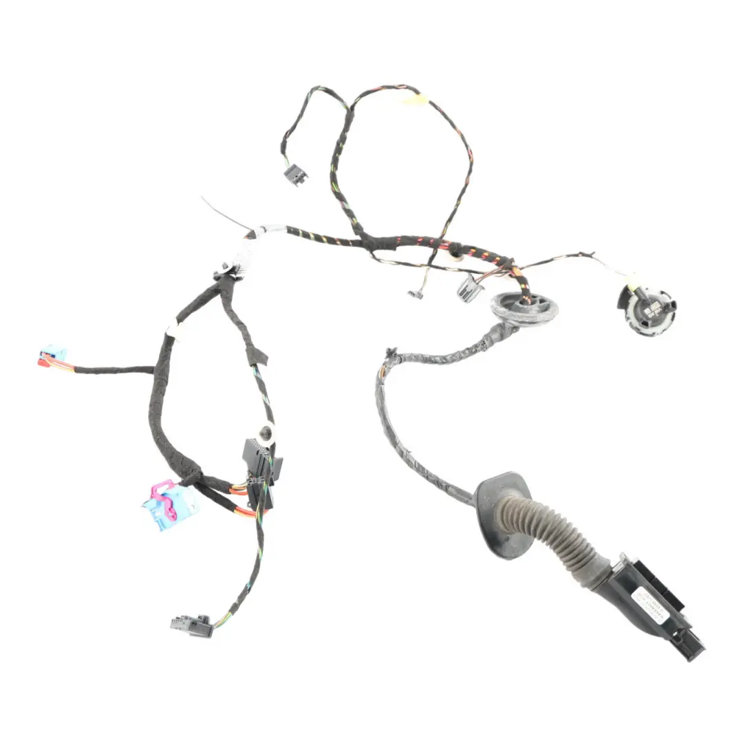 Skoda Octavia 5E Mk3 Front Door Wiring Loom Harness Passenger Side - SKU RHD-5E2971121M - Part number 5E2971121M