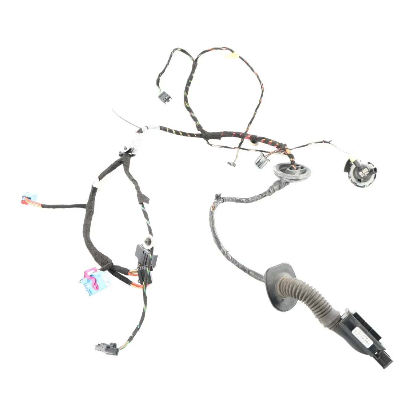 Skoda Octavia 5E Mk3 Front Door Wiring Loom Harness Passenger Side 5E2971121M