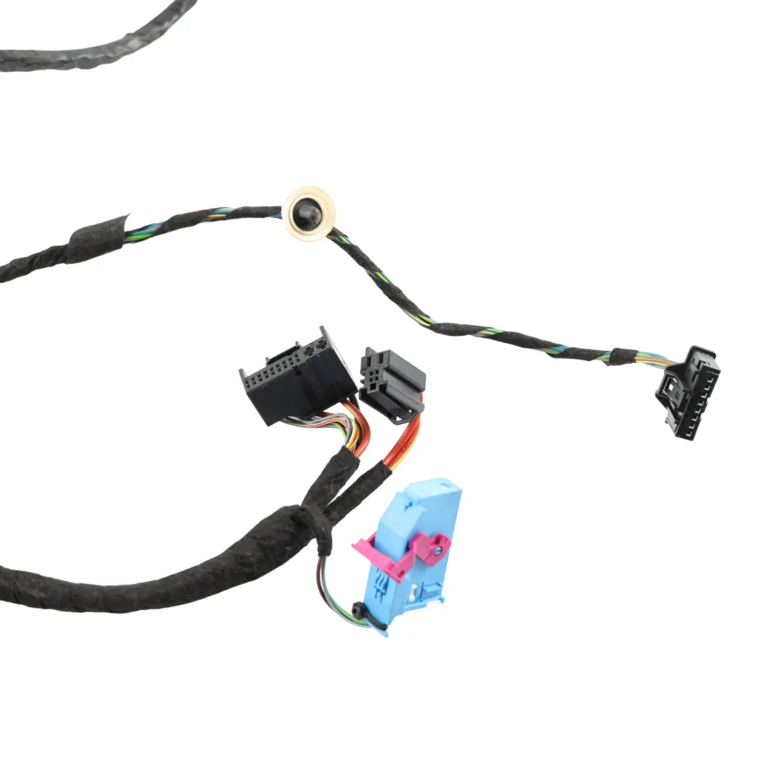 Skoda Octavia 5E Mk3 Front Door Wiring Loom Harness Passenger Side - SKU RHD-5E2971121M - Part number 5E2971121M