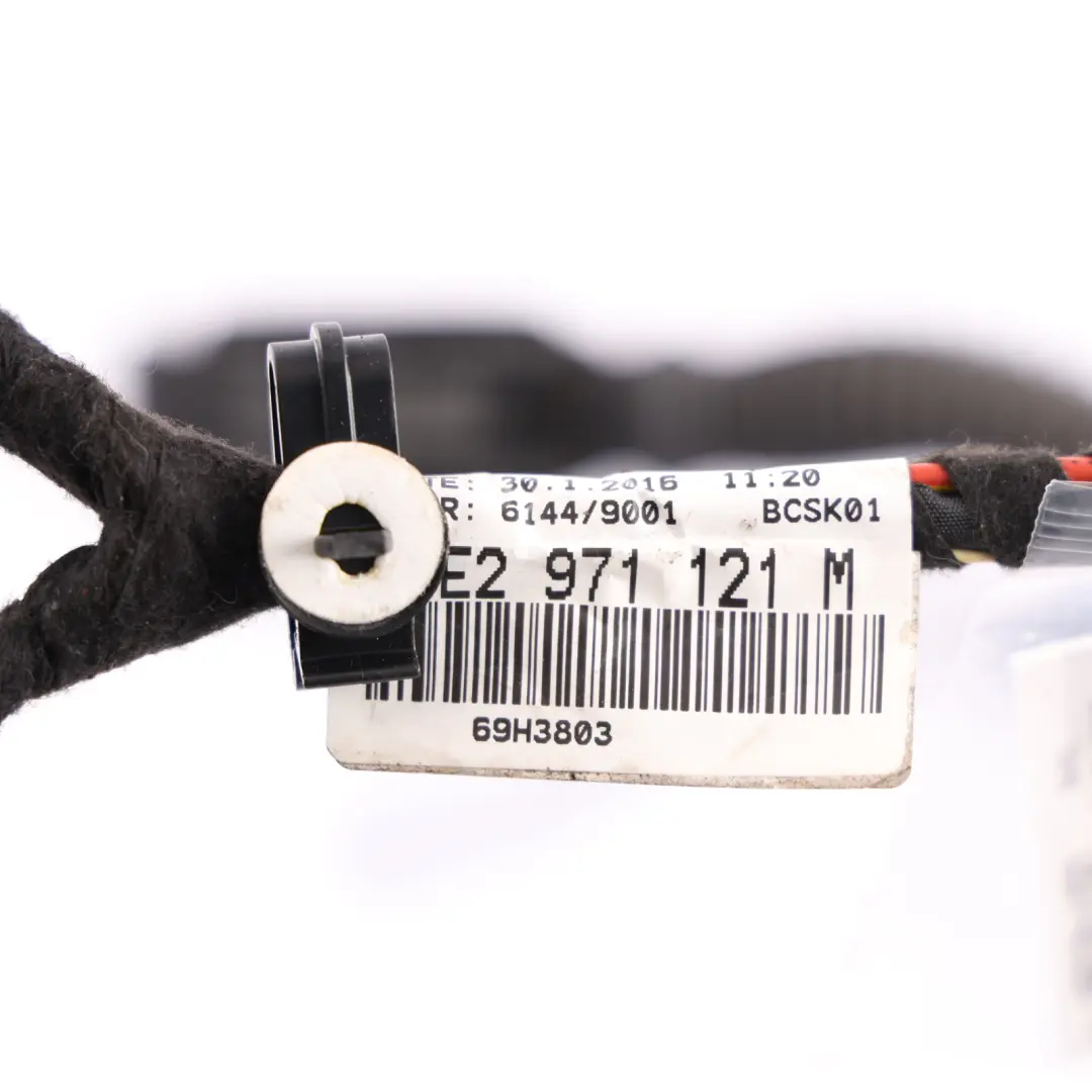 Mk3 Front Door Wiring Loom Harness Passenger Side to Skoda Octavia 5E with Part number 5E2971121M Skoda Octavia 5E Mk3 Front Door Wiring Loom Harness Passenger Side - SKU RHD-5E2971121M - Part number 5E2971121M