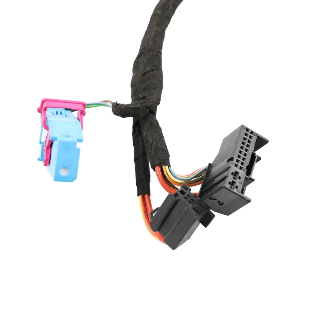Skoda Octavia 5E Mk3 Front Door Wiring Loom Harness Passenger Side - SKU RHD-5E2971121M - Part number 5E2971121M
