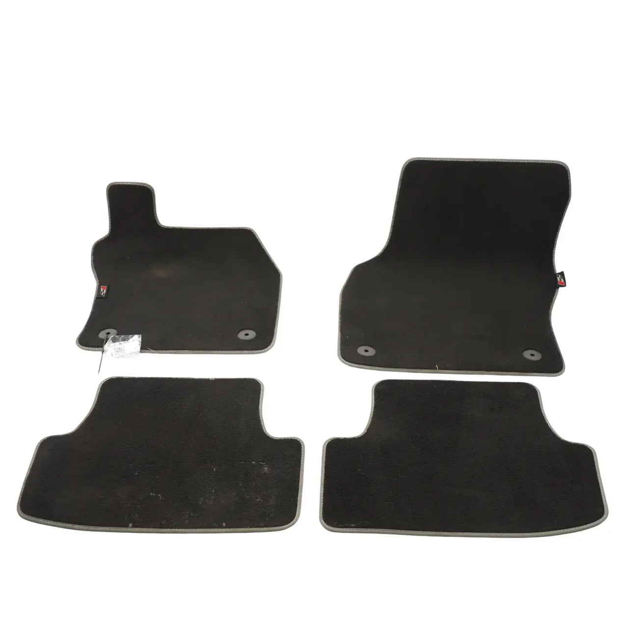 Seat Leon Mk3 5F Cupra Floor Mat Front Rear Footwell Covers Set 5F0863011L