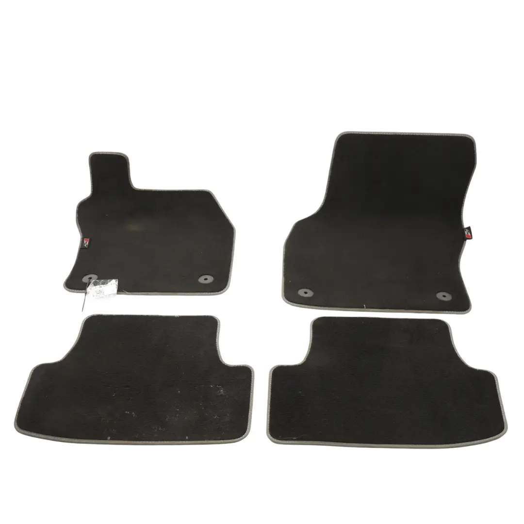 Mk3 5F Cupra Floor Mat Front Rear Footwell Covers Set to Seat Leon with Part number 5F0863011L Seat Leon Mk3 5F Cupra Floor Mat Front Rear Footwell Covers Set - SKU RHD-5F0863011L - Part number 5F0863011L