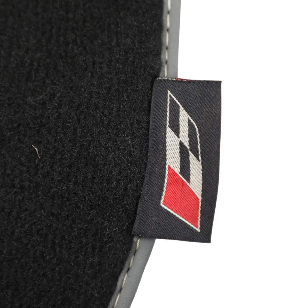 Mk3 5F Cupra Floor Mat Front Rear Footwell Covers Set to Seat Leon with Part number 5F0863011L Seat Leon Mk3 5F Cupra Floor Mat Front Rear Footwell Covers Set - SKU RHD-5F0863011L - Part number 5F0863011L