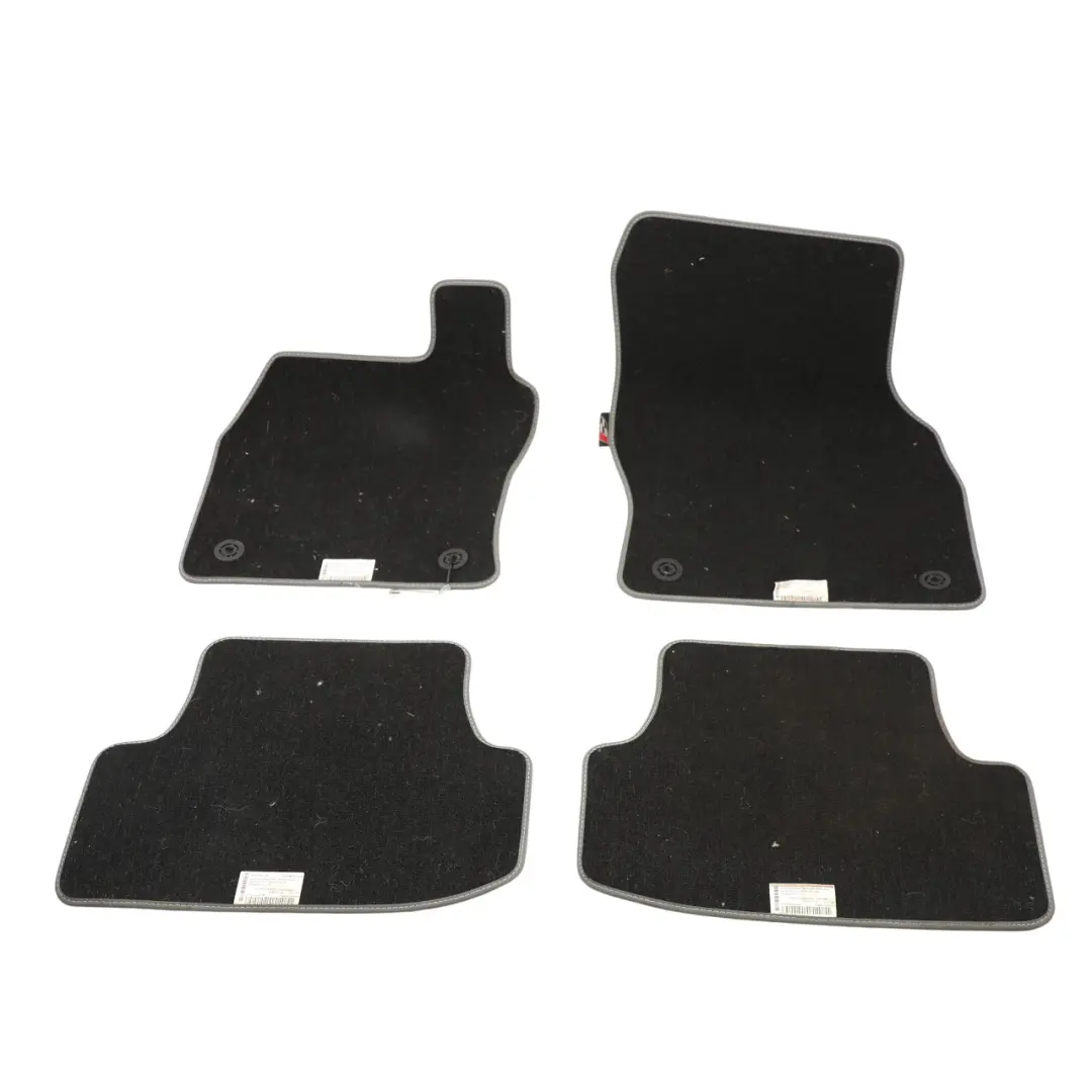 Seat Leon Mk3 5F Cupra Floor Mat Front Rear Footwell Covers Set - SKU RHD-5F0863011L - Part number 5F0863011L