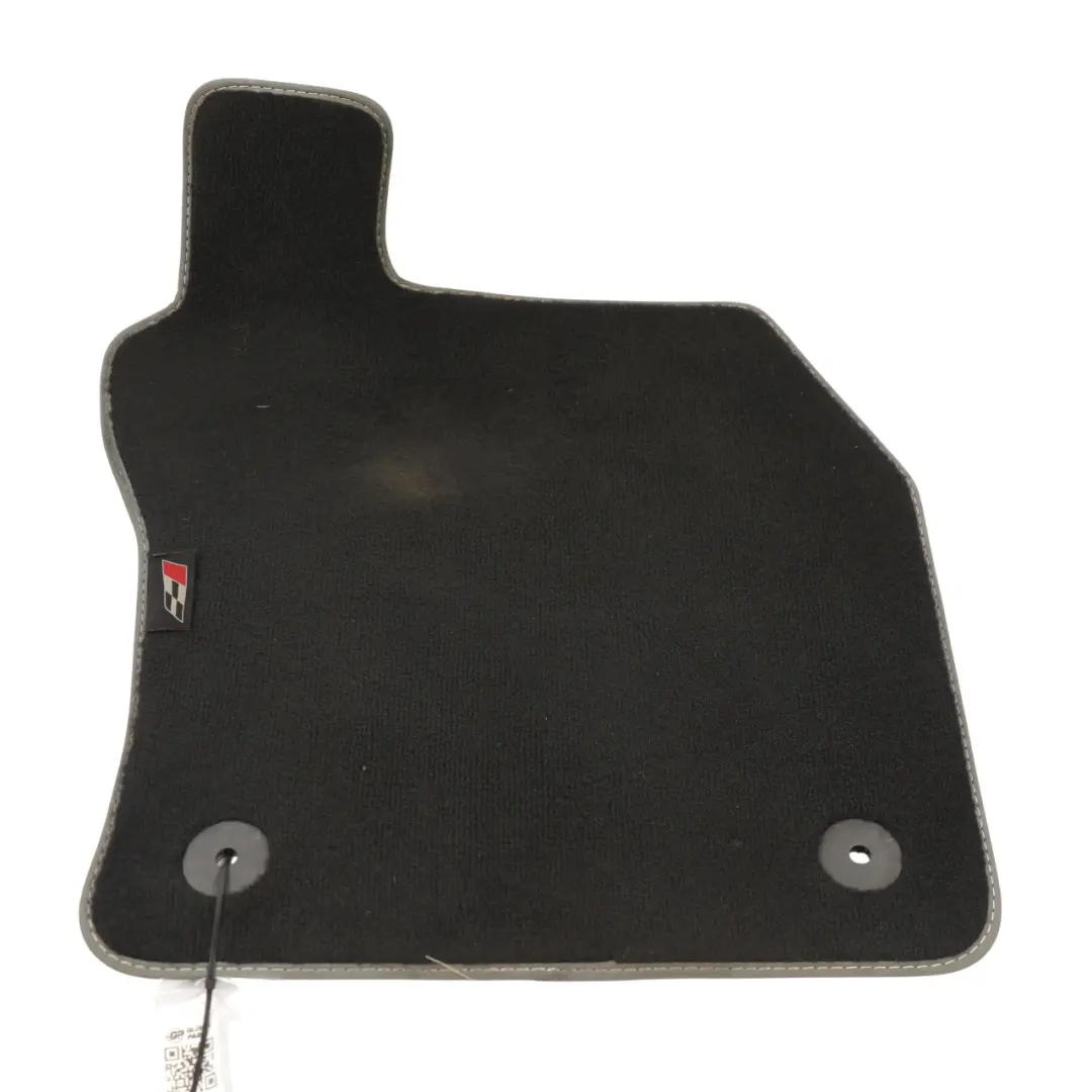 Mk3 5F Cupra Floor Mat Front Rear Footwell Covers Set to Seat Leon with Part number 5F0863011L Seat Leon Mk3 5F Cupra Floor Mat Front Rear Footwell Covers Set - SKU RHD-5F0863011L - Part number 5F0863011L