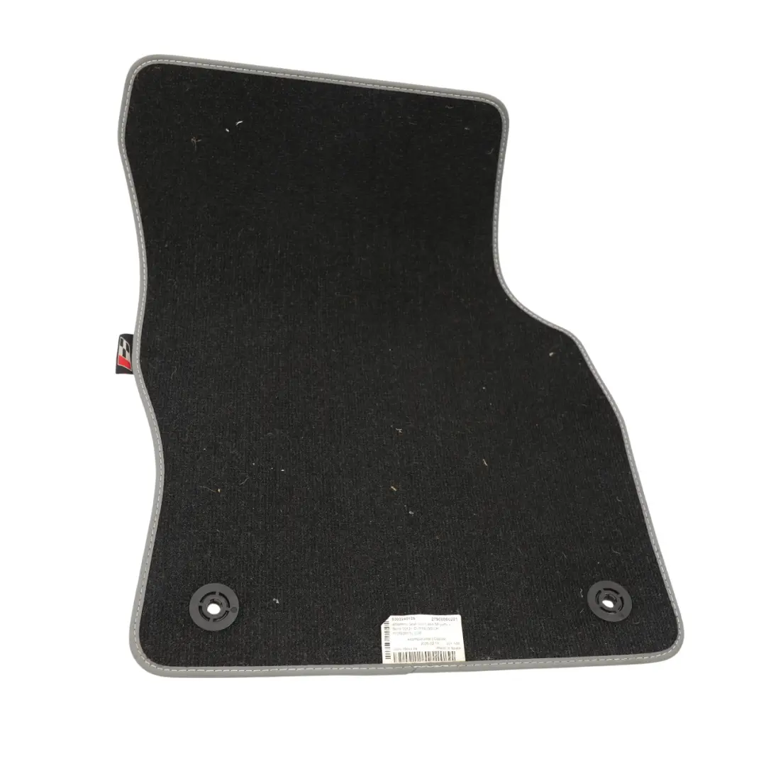 Mk3 5F Cupra Floor Mat Front Rear Footwell Covers Set to Seat Leon with Part number 5F0863011L Seat Leon Mk3 5F Cupra Floor Mat Front Rear Footwell Covers Set - SKU RHD-5F0863011L - Part number 5F0863011L