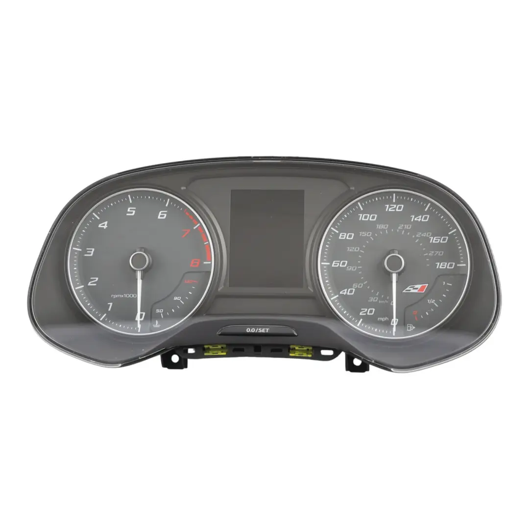 Seat Leon 5F Cupra Speedometer Instrument Cluster 2.0 TSI Automatic - SKU RHD-5F0920956E - Part number 5F0920956E