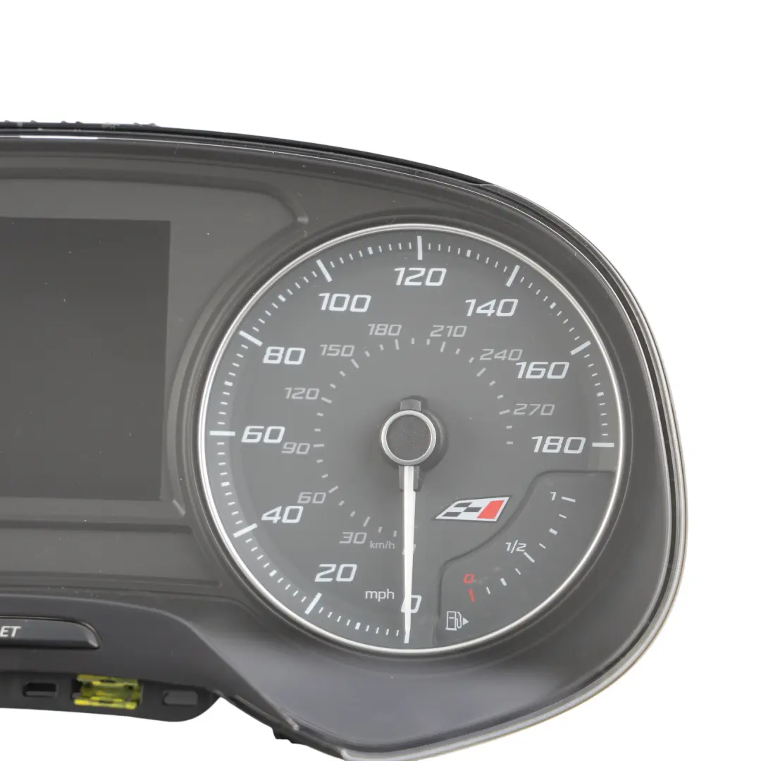 Seat Leon 5F Cupra Speedometer Instrument Cluster 2.0 TSI Automatic - SKU RHD-5F0920956E - Part number 5F0920956E