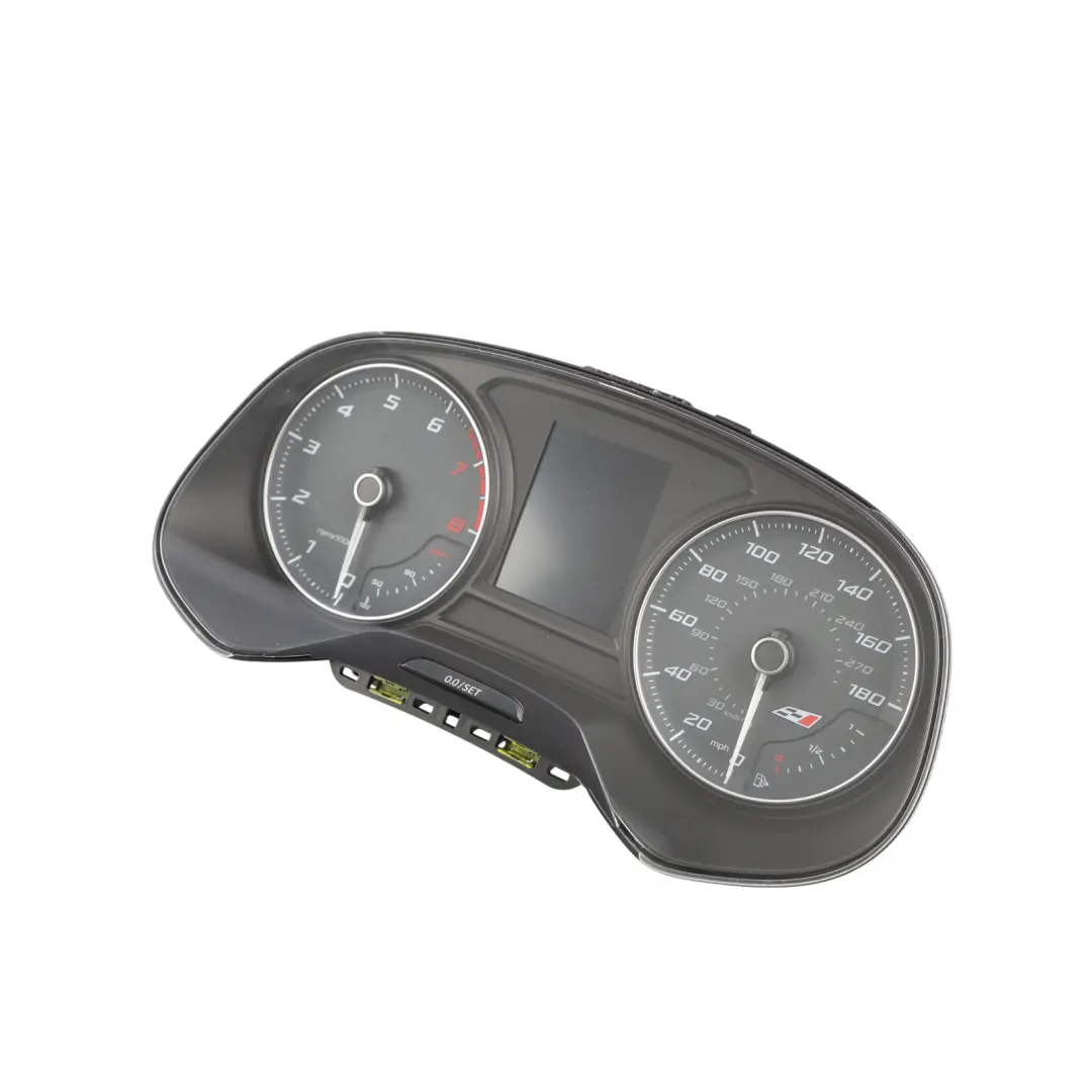 Seat Leon 5F Cupra Speedometer Instrument Cluster 2.0 TSI Automatic - SKU RHD-5F0920956E - Part number 5F0920956E