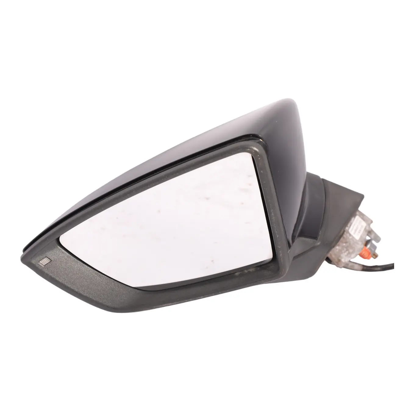 Seat Leon Mk3 5F Wing Mirror Front Left N/S Mythical Black - Y9T 5F2857507Q