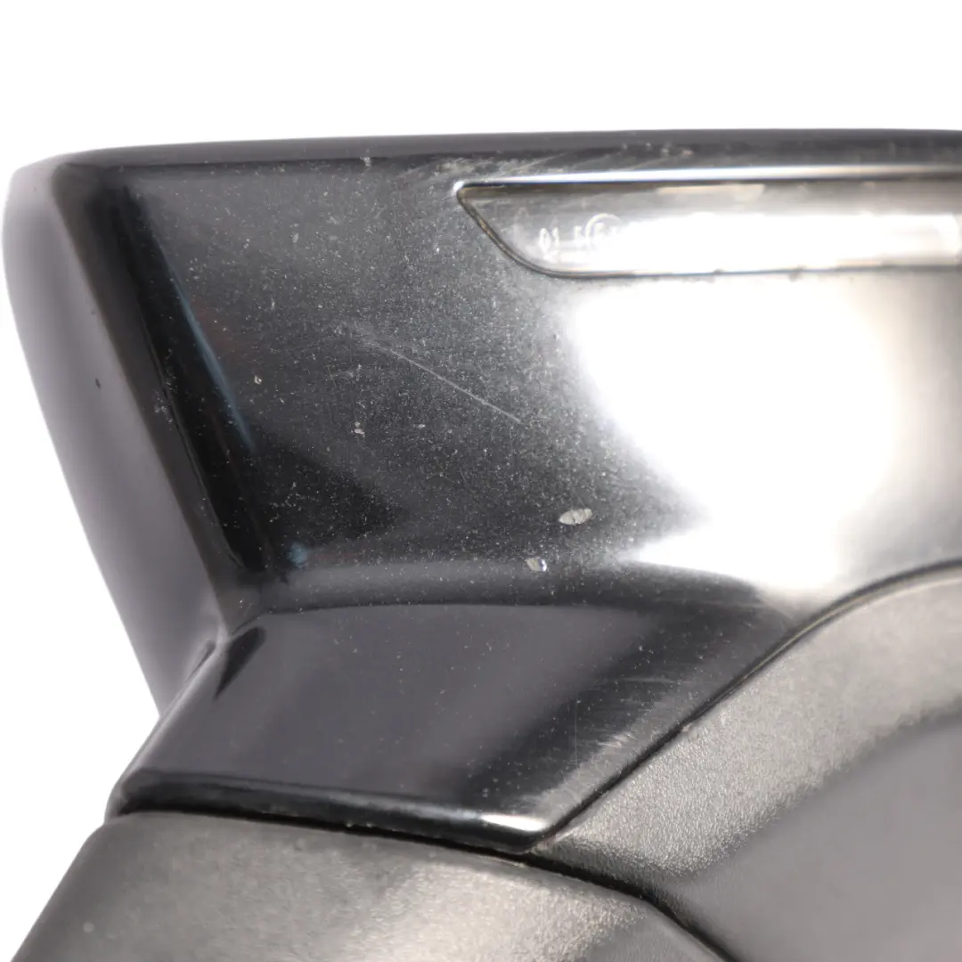 Seat Leon Mk3 5F Wing Mirror Front Left N/S Mythical Black - Y9T - SKU RHD-5F2857507Q-MYB - Part number 5F2857507Q