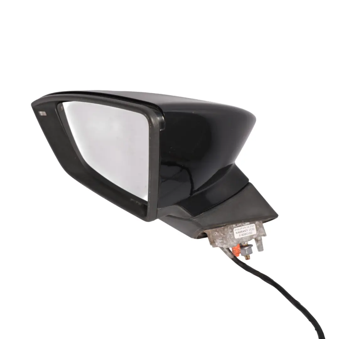 Mk3 5F Wing Mirror Front Left N/S Mythical Black - Y9T to Seat Leon with Part number 5F2857507Q Seat Leon Mk3 5F Wing Mirror Front Left N/S Mythical Black - Y9T - SKU RHD-5F2857507Q-MYB - Part number 5F2857507Q