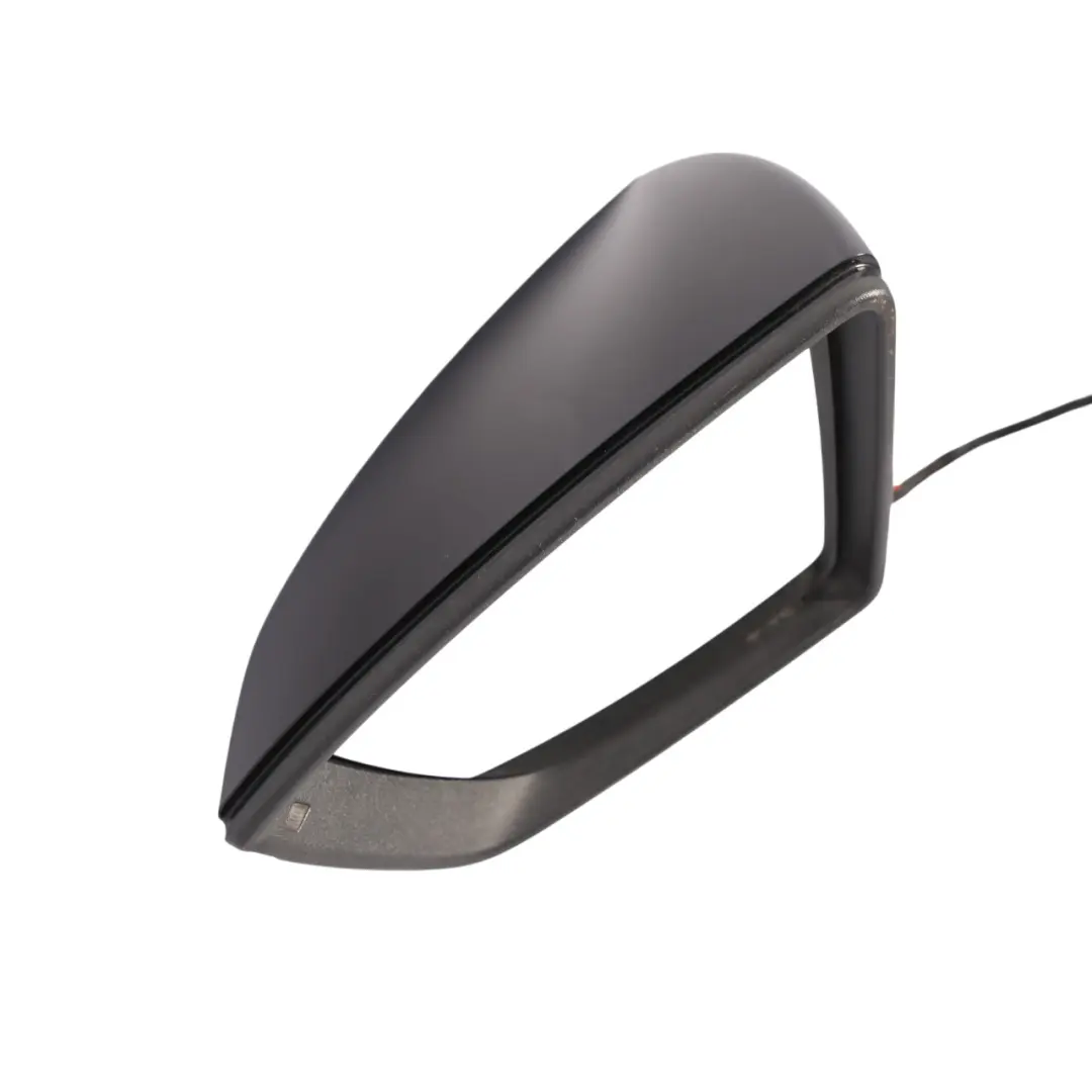 Seat Leon Mk3 5F Wing Mirror Front Left N/S Mythical Black - Y9T - SKU RHD-5F2857507Q-MYB - Part number 5F2857507Q
