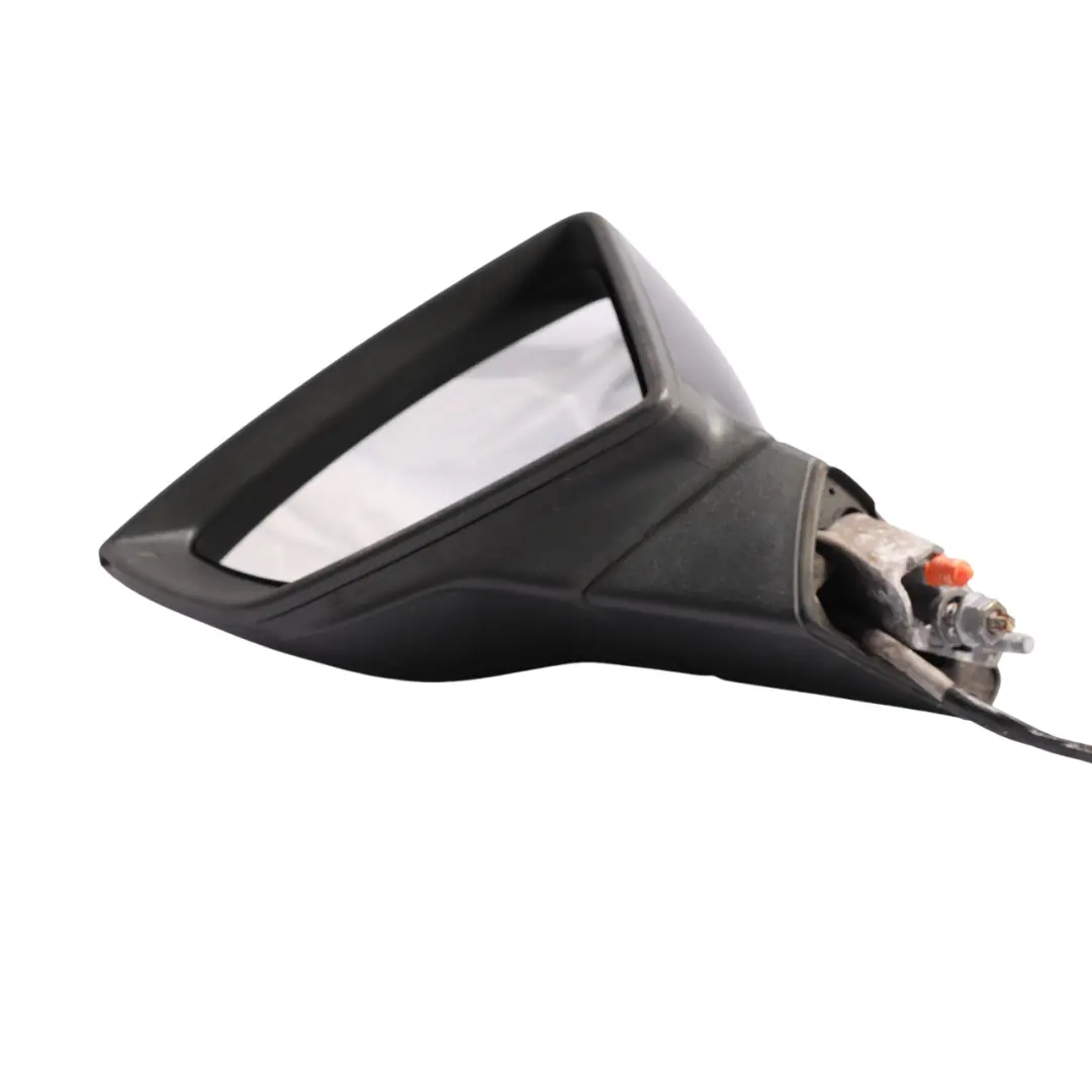 Mk3 5F Wing Mirror Front Left N/S Mythical Black - Y9T to Seat Leon with Part number 5F2857507Q Seat Leon Mk3 5F Wing Mirror Front Left N/S Mythical Black - Y9T - SKU RHD-5F2857507Q-MYB - Part number 5F2857507Q