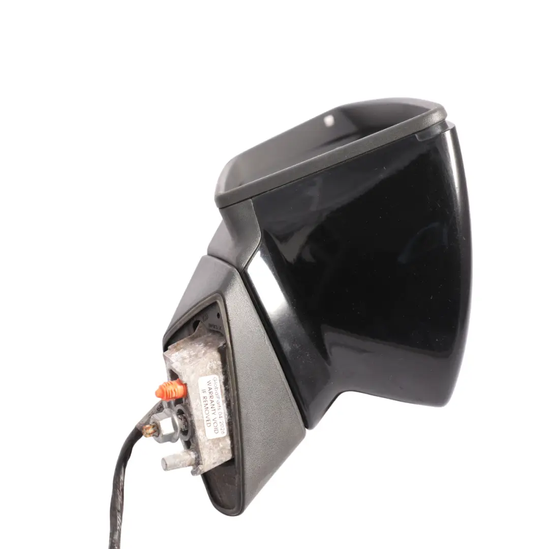 Seat Leon Mk3 5F Wing Mirror Front Left N/S Mythical Black - Y9T - SKU RHD-5F2857507Q-MYB - Part number 5F2857507Q