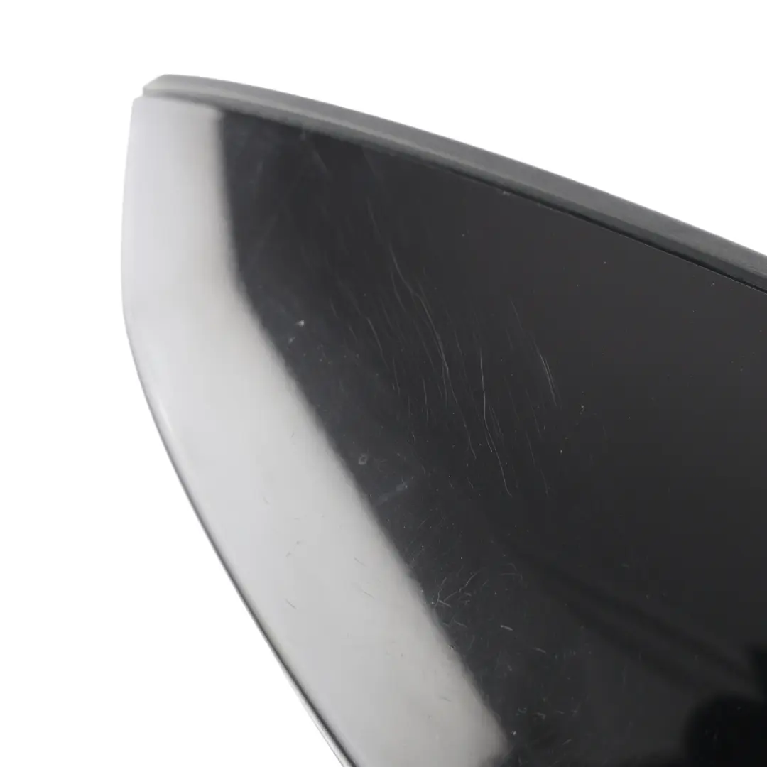 Mk3 Side View Mirror Front Right O/S Satin Black to Seat Leon with Part number 5F2857508P Seat Leon Mk3 Side View Mirror Front Right O/S Satin Black - SKU RHD-5F2857508P-BLK - Part number 5F2857508P