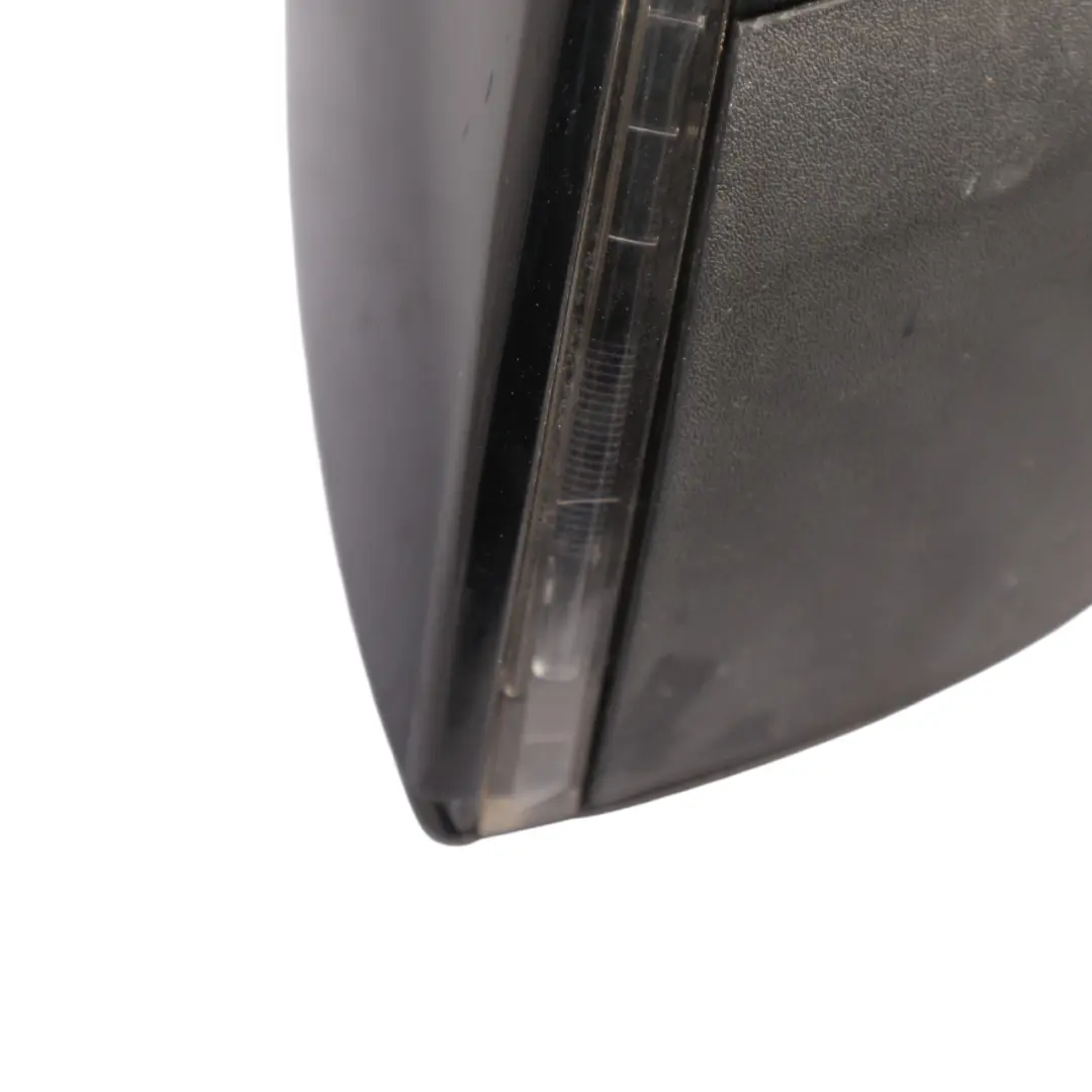 Mk3 5F Wing Mirror Front Right O/S Mythical Black - Y9T to Seat Leon with Part number 5F2857508P Seat Leon Mk3 5F Wing Mirror Front Right O/S Mythical Black - Y9T - SKU RHD-5F2857508P-MYB - Part number 5F2857508P