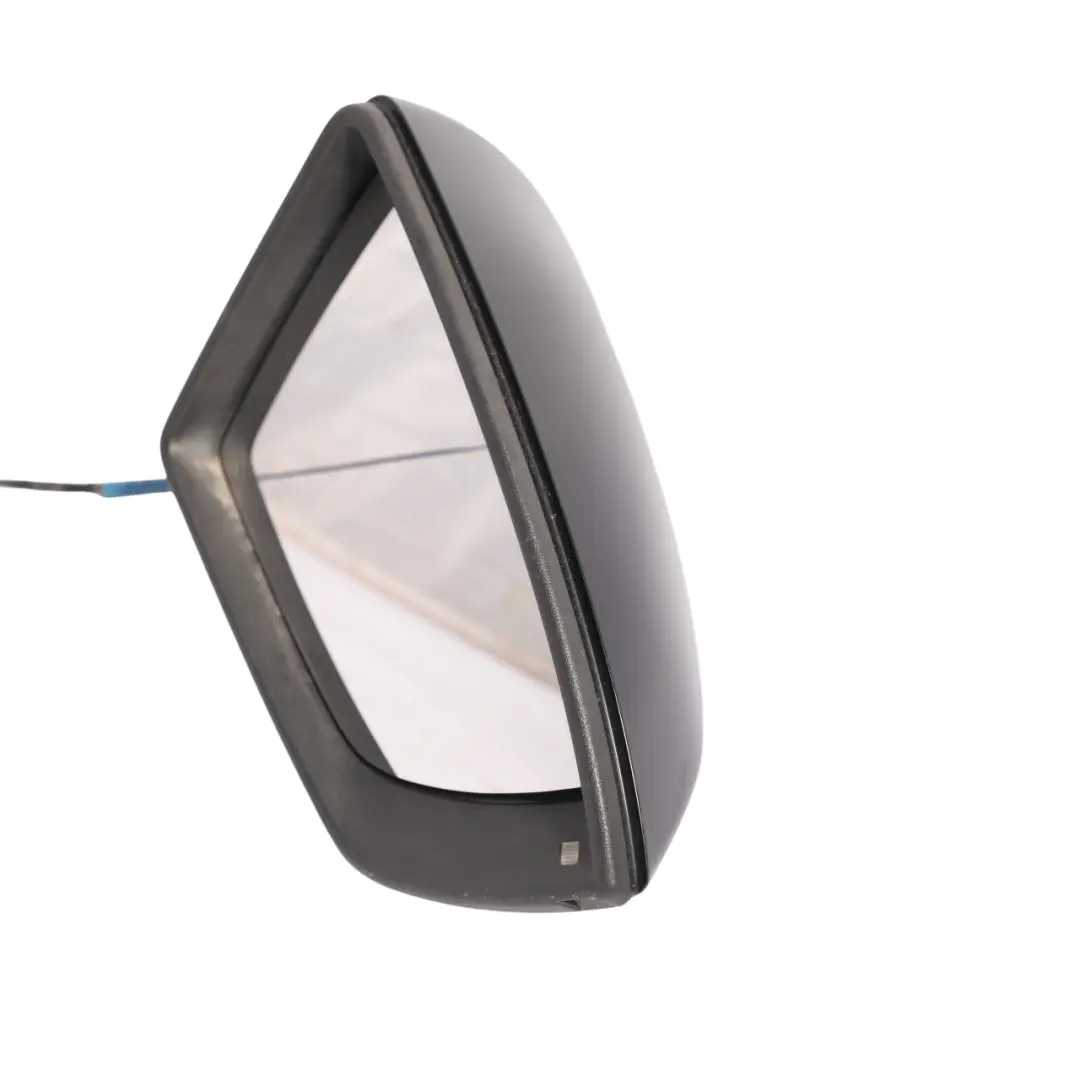 Mk3 5F Wing Mirror Front Right O/S Mythical Black - Y9T to Seat Leon with Part number 5F2857508P Seat Leon Mk3 5F Wing Mirror Front Right O/S Mythical Black - Y9T - SKU RHD-5F2857508P-MYB - Part number 5F2857508P