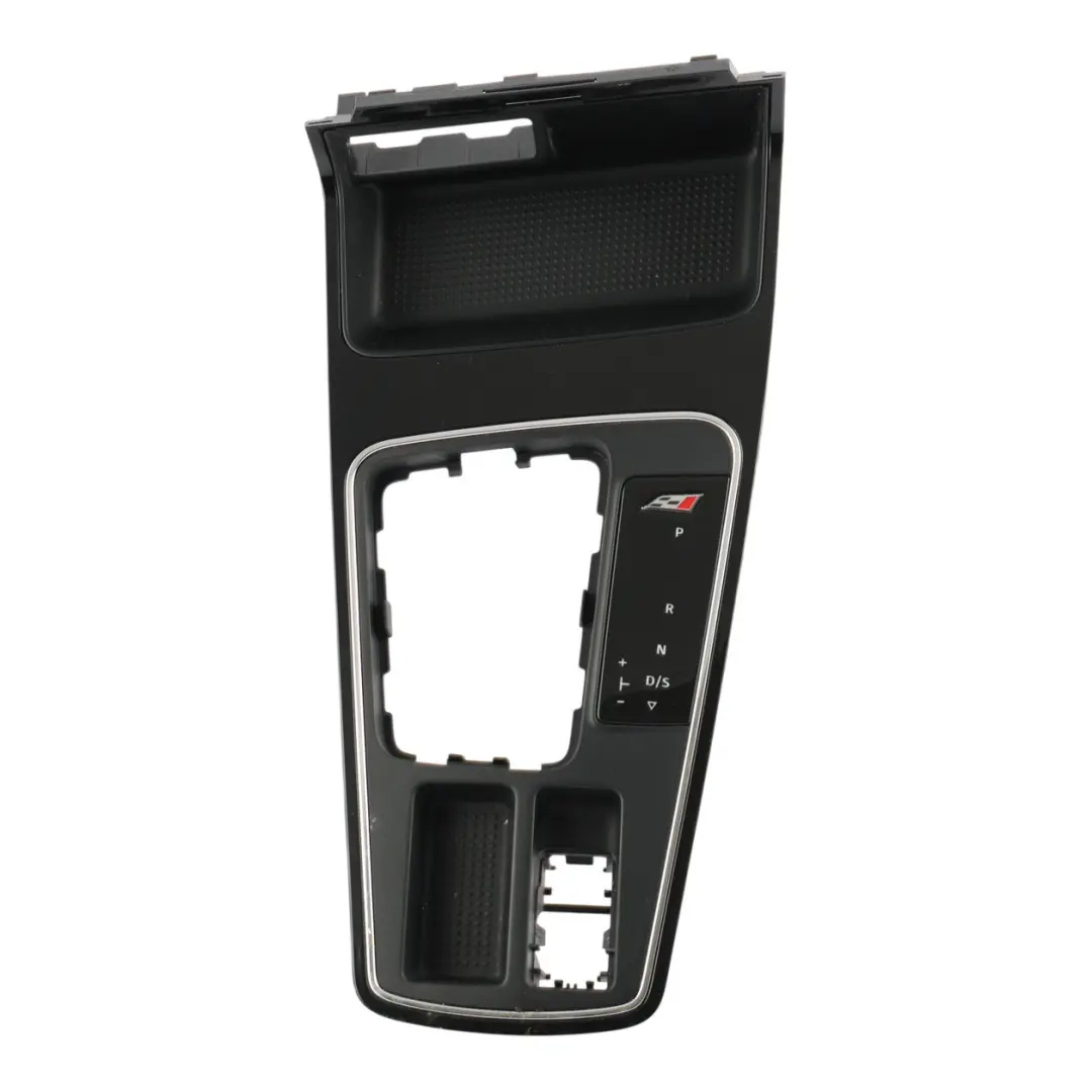 Mk3 Centre Console Gear Shift Surround Cover Trim Cupra to Seat Leon with Part number 5F2863283Q Seat Leon Mk3 Centre Console Gear Shift Surround Cover Trim Cupra - SKU RHD-5F2863283Q - Part number 5F2863283Q