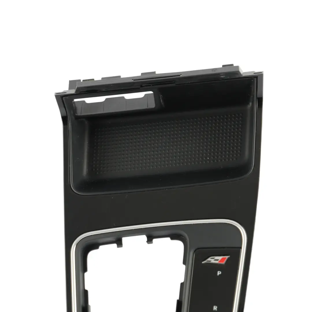 Mk3 Centre Console Gear Shift Surround Cover Trim Cupra to Seat Leon with Part number 5F2863283Q Seat Leon Mk3 Centre Console Gear Shift Surround Cover Trim Cupra - SKU RHD-5F2863283Q - Part number 5F2863283Q