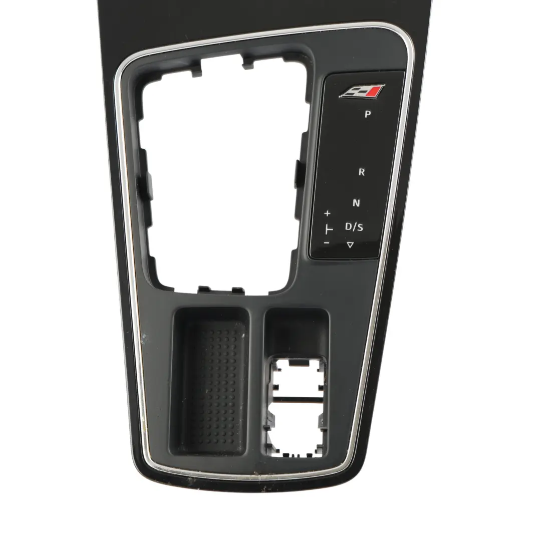 Mk3 Centre Console Gear Shift Surround Cover Trim Cupra to Seat Leon with Part number 5F2863283Q Seat Leon Mk3 Centre Console Gear Shift Surround Cover Trim Cupra - SKU RHD-5F2863283Q - Part number 5F2863283Q