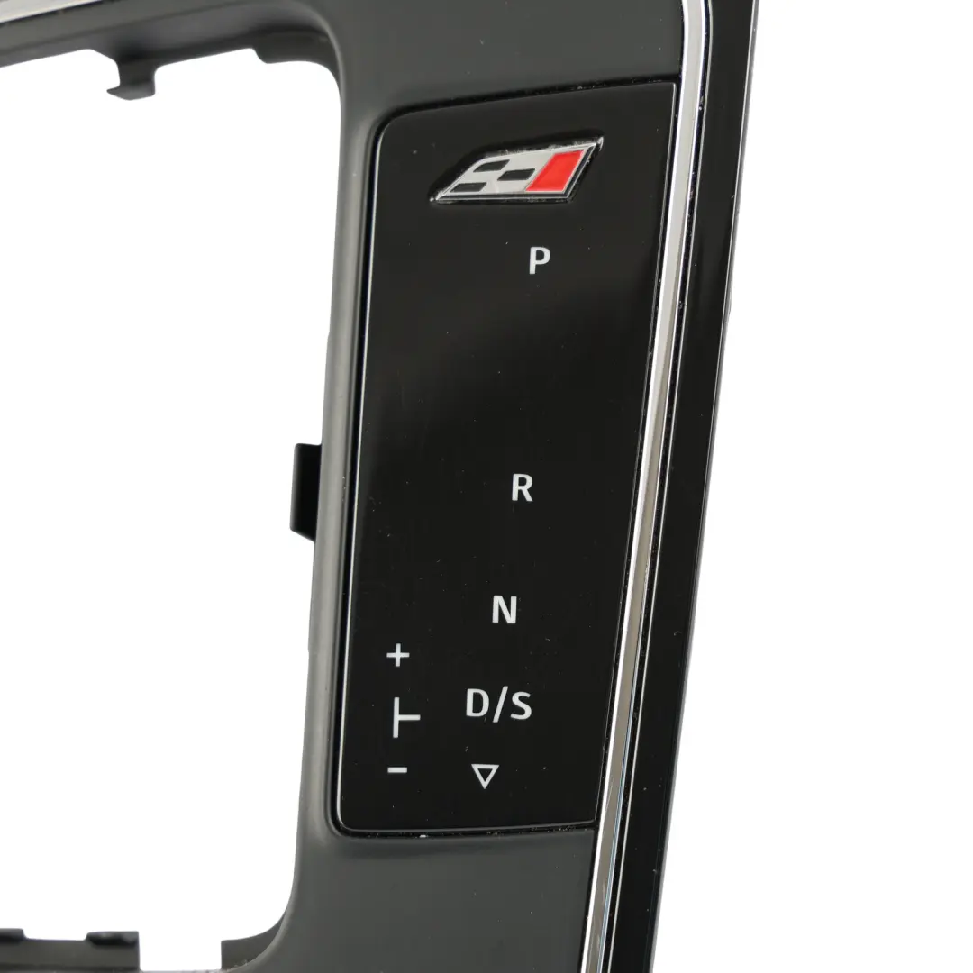 Mk3 Centre Console Gear Shift Surround Cover Trim Cupra to Seat Leon with Part number 5F2863283Q Seat Leon Mk3 Centre Console Gear Shift Surround Cover Trim Cupra - SKU RHD-5F2863283Q - Part number 5F2863283Q