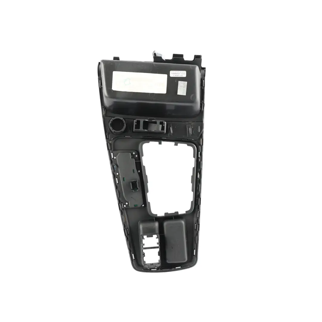 Mk3 Centre Console Gear Shift Surround Cover Trim Cupra to Seat Leon with Part number 5F2863283Q Seat Leon Mk3 Centre Console Gear Shift Surround Cover Trim Cupra - SKU RHD-5F2863283Q - Part number 5F2863283Q