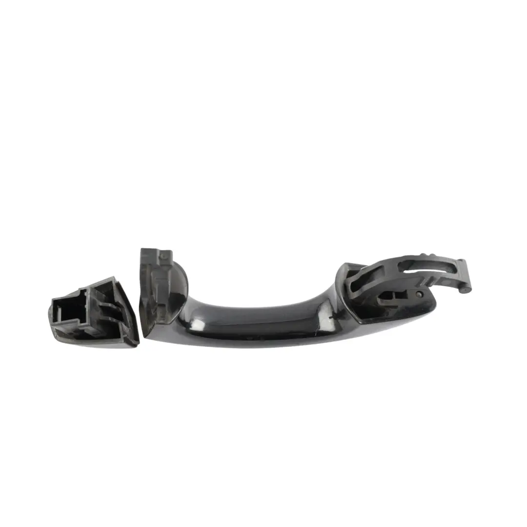 Skoda Octavia Mk3 Door Outer Handle Front Rear Left N/S Black Magic Pearl - F9R - SKU 5G0837205N-BMA - Part number 5G0837205N