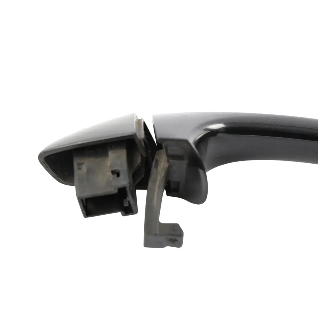 Skoda Octavia Mk3 Door Outer Handle Front Rear Left N/S Black Magic Pearl - F9R - SKU 5G0837205N-BMA - Part number 5G0837205N