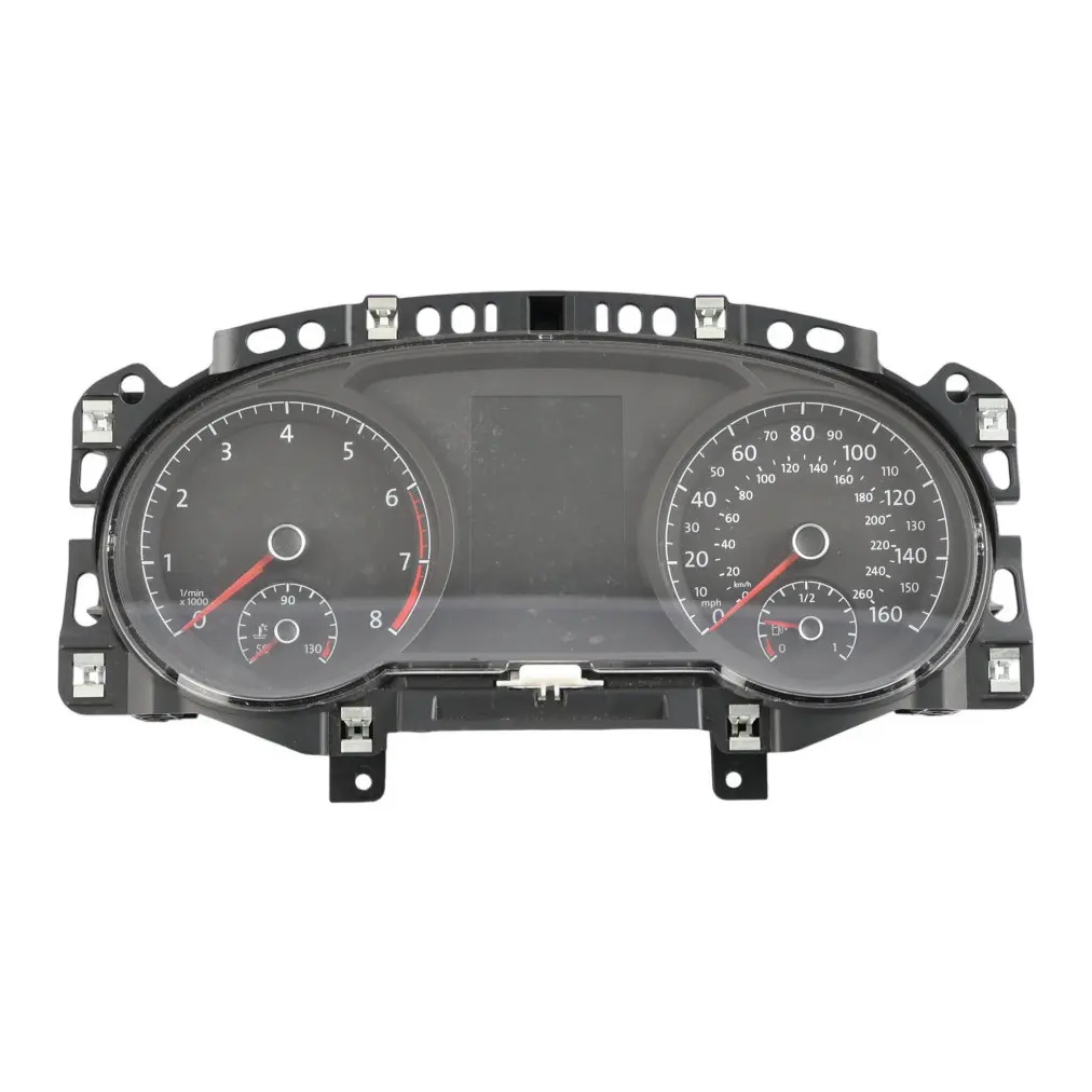 Volkswagen VW Golf Mk7 Speedometer Instrument Cluster Petrol Manual - SKU RHD-5G0920961 - Part number 5G0920961