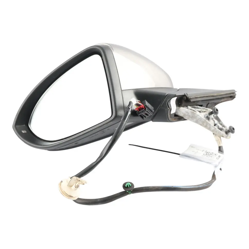 Volkswagen Golf 5G Exterior Wing Mirror Left N/S Limestone Grey A7N 5G2857507CA