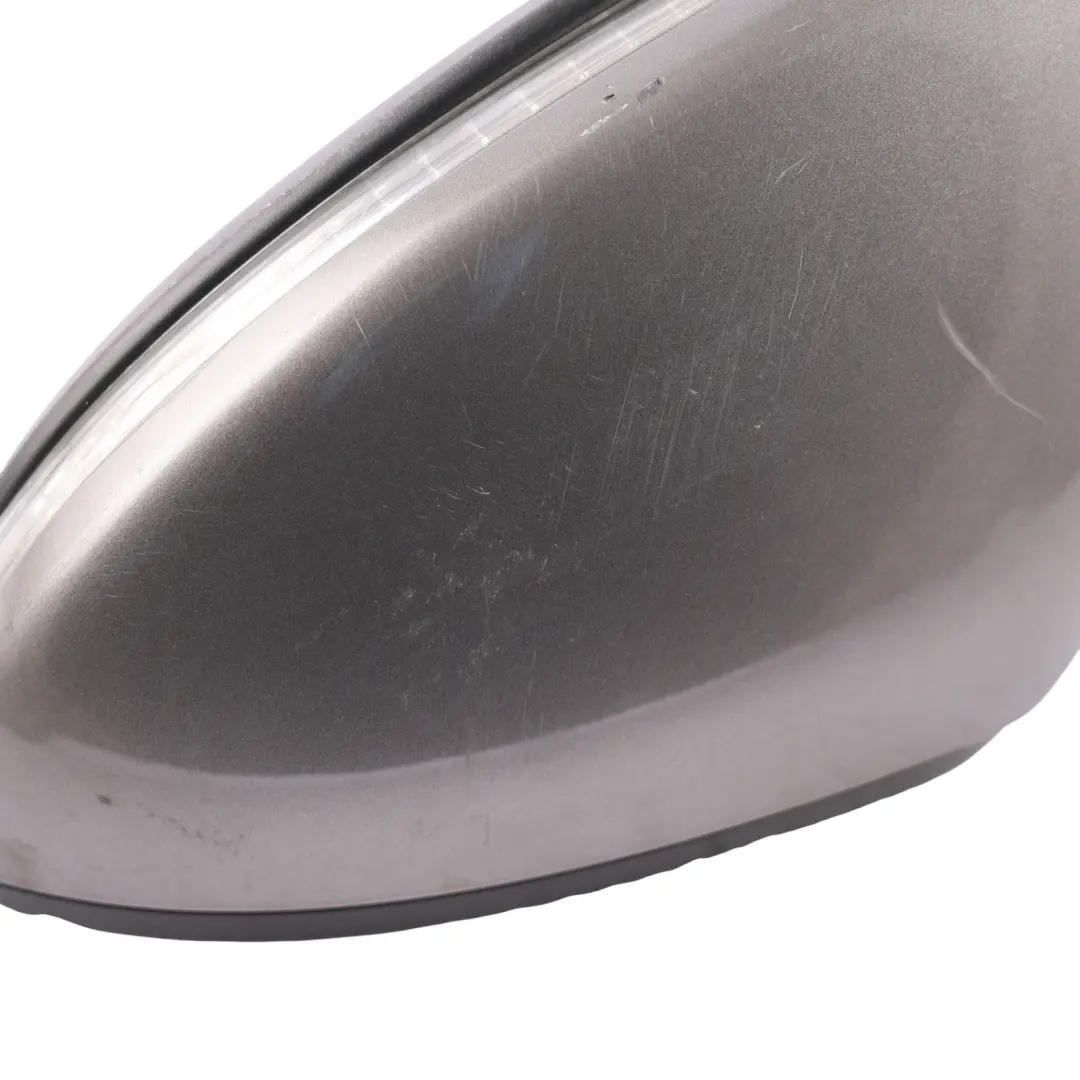 Volkswagen Golf 5G Exterior Wing Mirror Left N/S Limestone Grey A7N - SKU RHD-5G2857507CA-LIM - Part number 5G2857507CA