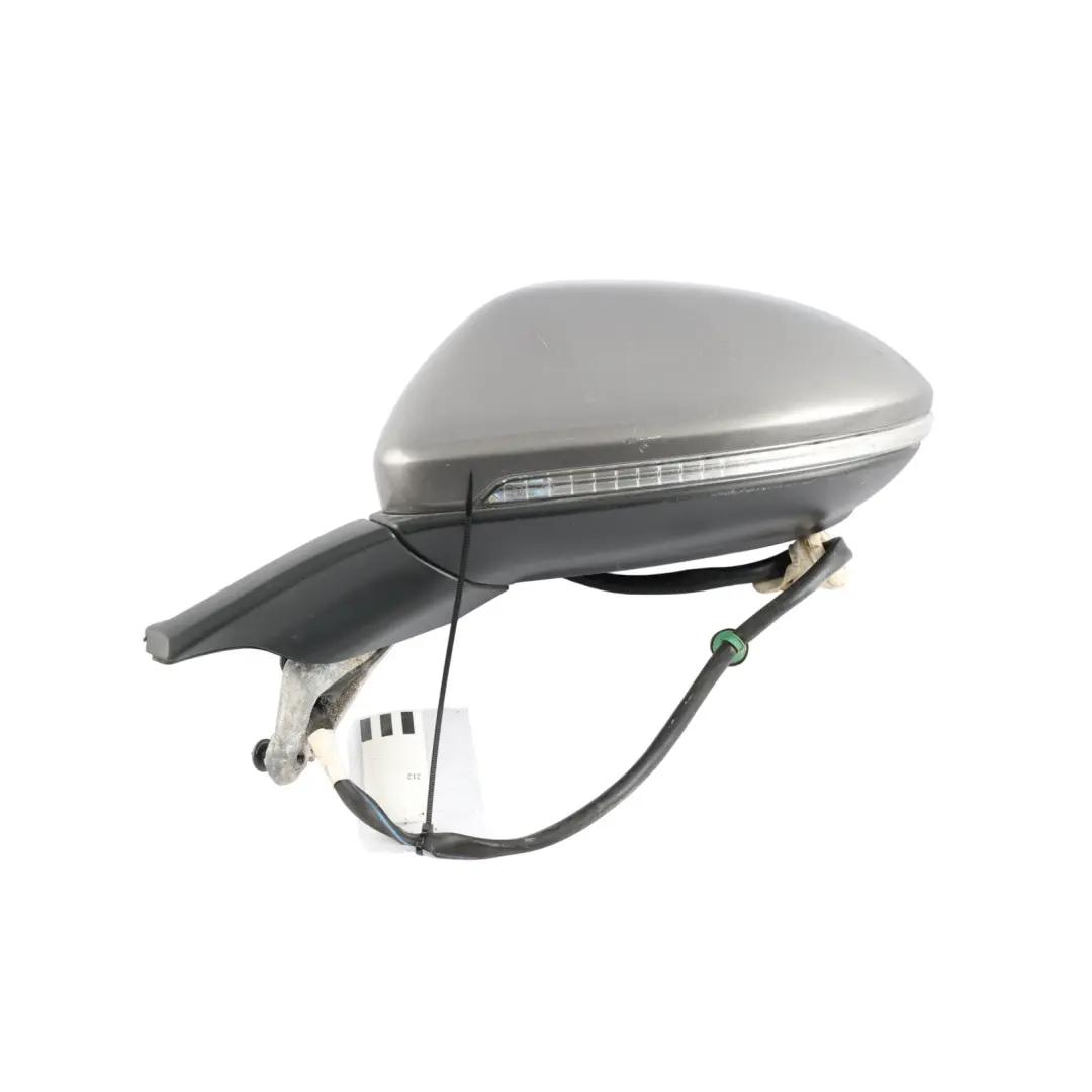 Volkswagen Golf 5G Exterior Wing Mirror Left N/S Limestone Grey A7N - SKU RHD-5G2857507CA-LIM - Part number 5G2857507CA