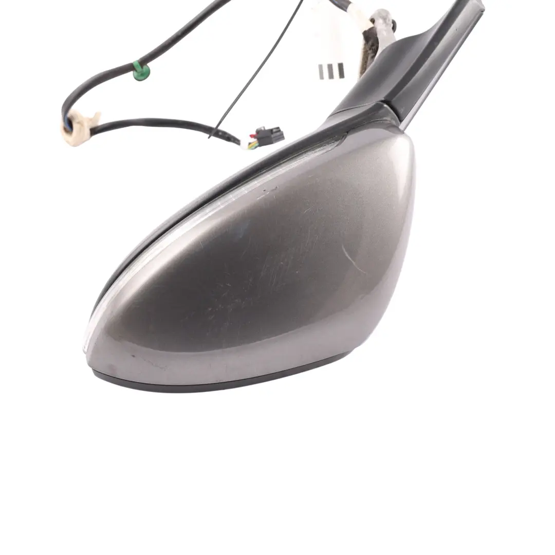 Volkswagen Golf 5G Exterior Wing Mirror Left N/S Limestone Grey A7N - SKU RHD-5G2857507CA-LIM - Part number 5G2857507CA