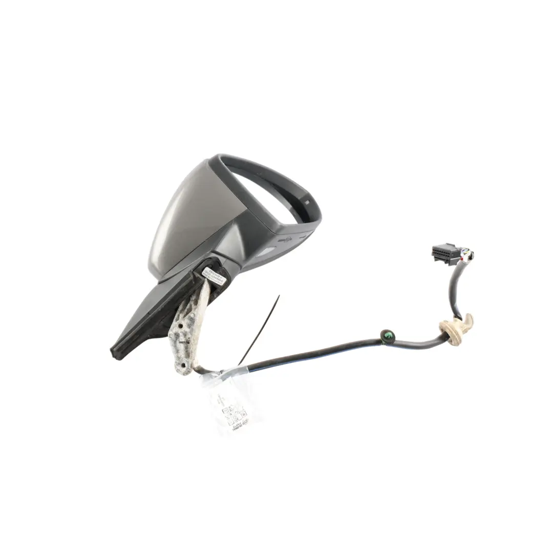 Volkswagen Golf 5G Exterior Wing Mirror Right O/S Limestone Grey A7N - SKU RHD-5G2857508AJ-LIM - Part number 5G2857508AJ