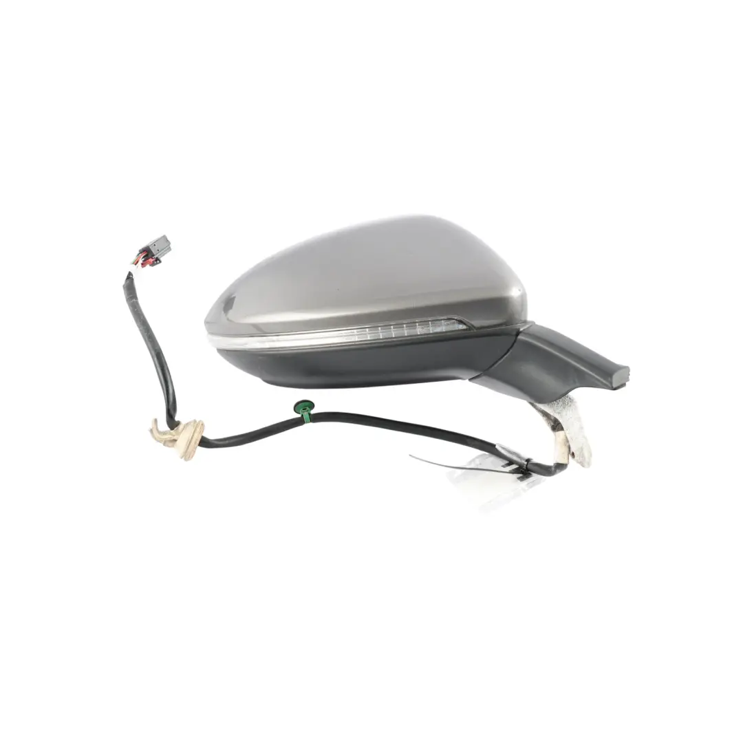 5G Exterior Wing Mirror Right O/S Limestone Grey A7N to Volkswagen Golf with Part number 5G2857508AJ Volkswagen Golf 5G Exterior Wing Mirror Right O/S Limestone Grey A7N - SKU RHD-5G2857508AJ-LIM - Part number 5G2857508AJ