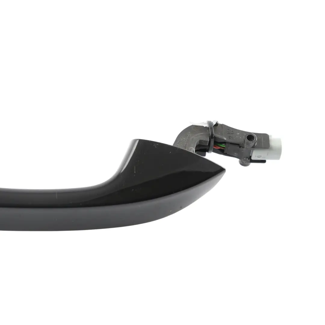 Mk8 Front Door Handle Keyless Outer Right O/S Deep Black Pearl - C9X to VW Golf with Part number 5H2837206E VW Golf Mk8 Front Door Handle Keyless Outer Right O/S Deep Black Pearl - C9X - SKU RHD-5H2837206E-DBL - Part number 5H2837206E