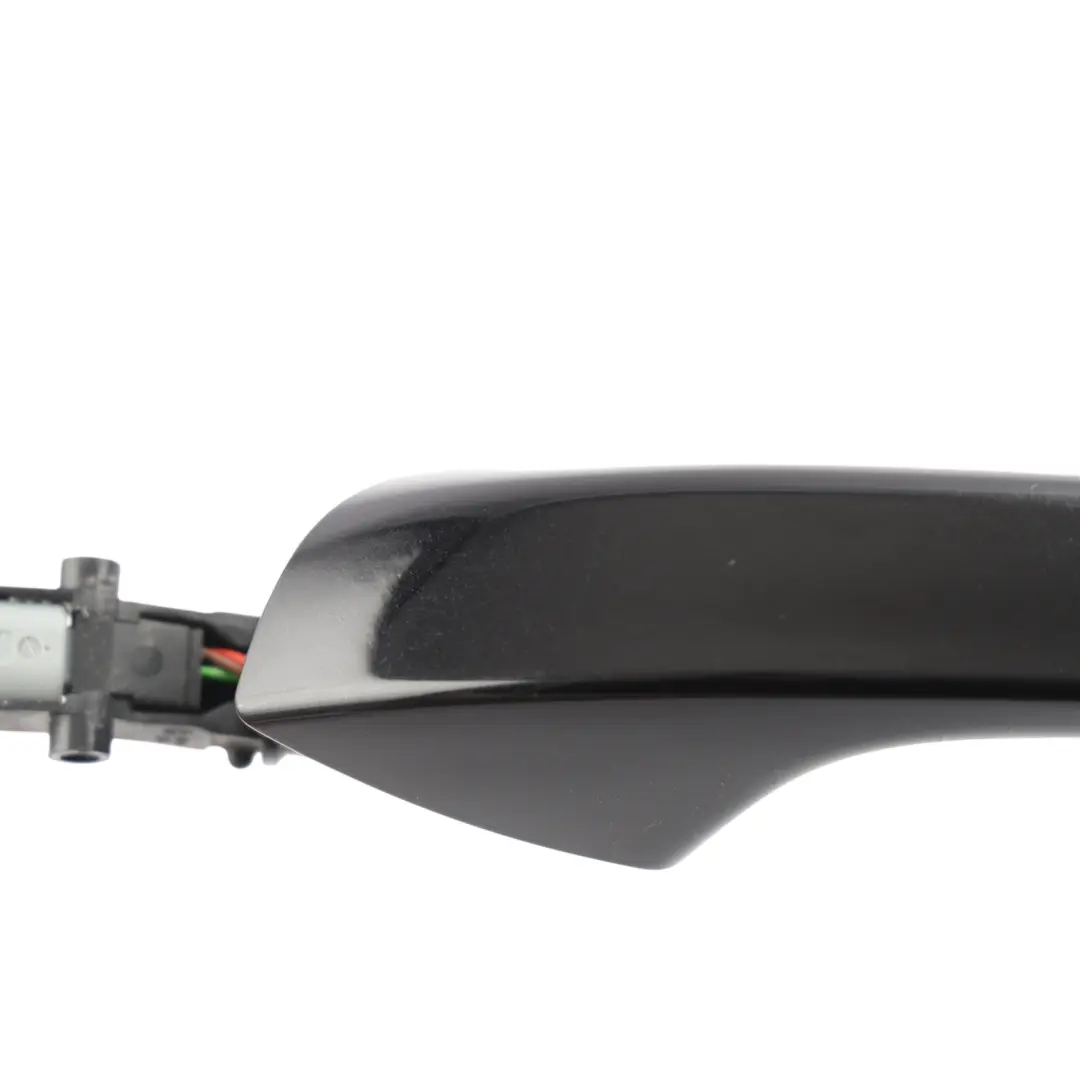 Mk8 Front Door Handle Keyless Outer Right O/S Deep Black Pearl - C9X to VW Golf with Part number 5H2837206E VW Golf Mk8 Front Door Handle Keyless Outer Right O/S Deep Black Pearl - C9X - SKU RHD-5H2837206E-DBL - Part number 5H2837206E