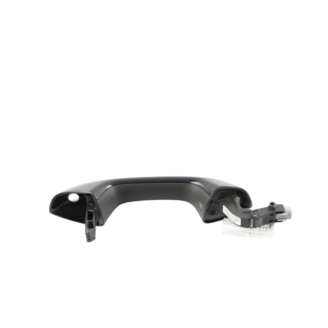 Mk8 Front Door Handle Keyless Outer Right O/S Deep Black Pearl - C9X to VW Golf with Part number 5H2837206E VW Golf Mk8 Front Door Handle Keyless Outer Right O/S Deep Black Pearl - C9X - SKU RHD-5H2837206E-DBL - Part number 5H2837206E